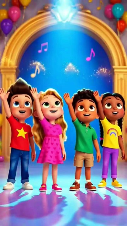 Manos Magicas Cuento para Niños