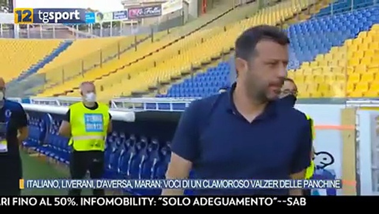 Parma calcio, divorzio D'Aversa