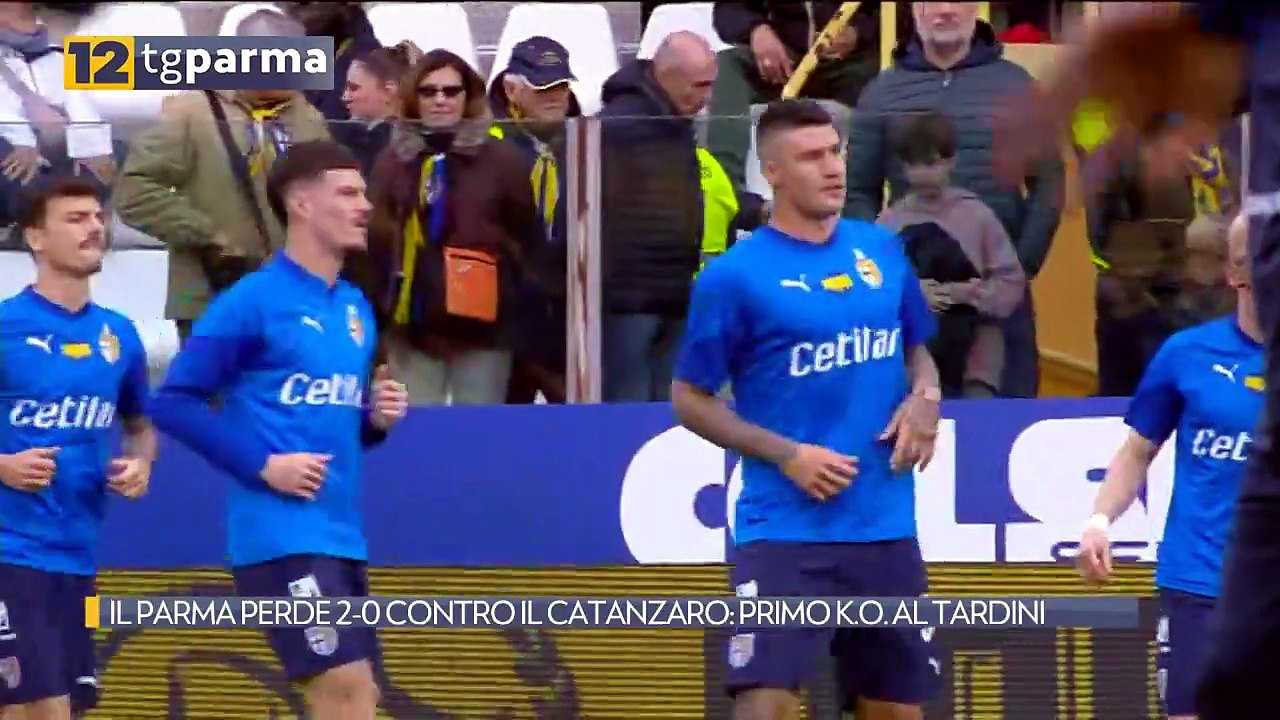 IL PARMA PERDE 2-0 CONTRO IL CATANZARO: PRIMO K.O. AL TARDINI | IL PARMA PERDE 2-0 CONTRO IL CATANZARO: PRIMO K.O. AL TARDINI