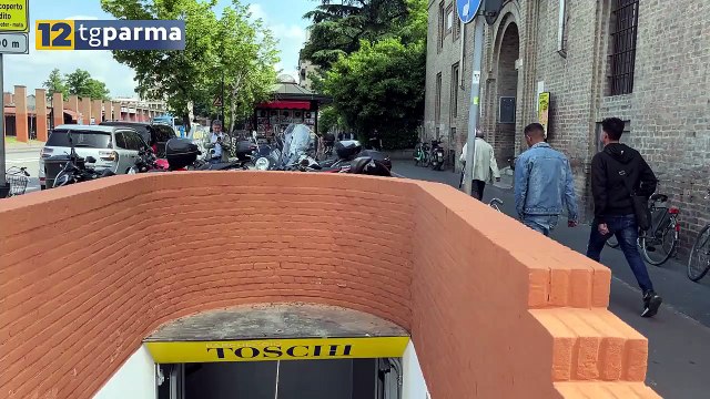 PARCHEGGIO TOSCHI, TERMINATO IL RESTYLING. PIÙ ACCOGLIENTE E SICURO | PARCHEGGIO TOSCHI, TERMINATO IL RESTYLING. PIÙ ACCOGLIENTE E SICURO
