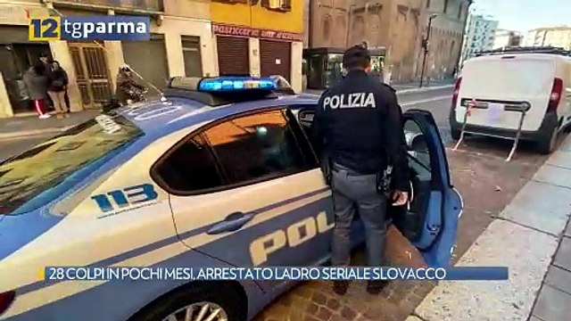28 COLPI IN POCHI MESI, ARRESTATO LADRO SERIALE SLOVACCO | 28 COLPI IN POCHI MESI, ARRESTATO LADRO SERIALE SLOVACCO