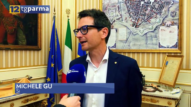 PARMA PREMIATO IN MUNICIPIO DALL'AMMINISTRAZIONE COMUNALE | PARMA PREMIATO IN MUNICIPIO DALL'AMMINISTRAZIONE COMUNALE