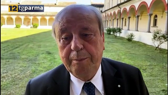 CERTOSA DI PARMA, SCOPERTA UNA TARGA IN MEMORIA DI PADRE LINO | CERTOSA DI PARMA, SCOPERTA UNA TARGA IN MEMORIA DI PADRE LINO
