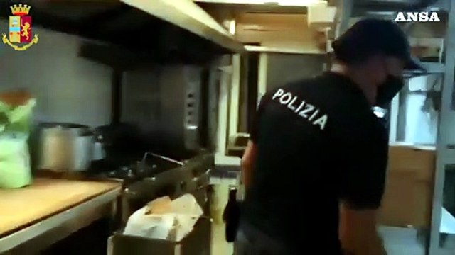 Roma, controlli a tappeto nei locali da parte della Polizia e A.S