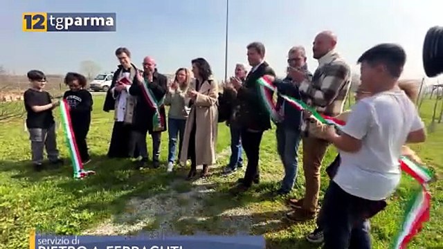 BUSSETO, INAUGURATO IL PARCO DELLA VITA CON 2054 TRA ALBERI E ARBUSTI | BUSSETO, INAUGURATO IL PARCO DELLA VITA CON 2054 TRA ALBERI E ARBUSTI