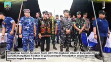 Jupiter Aerobatic Team Singgah di Langit Tarakan