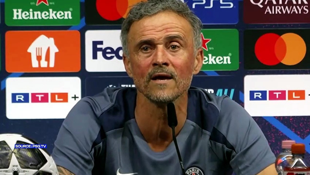 La réponse enflammée de Luis Enrique à Mikel Arteta