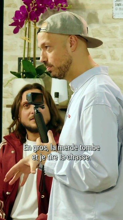Comment ça elle se tire vers le haut ? 🤔