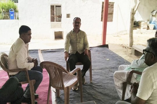 रामदेवरा के पास खुले में पड़े सैकड़ों मृत गोवंश मिलने की सूचना से मचा हड़कंप