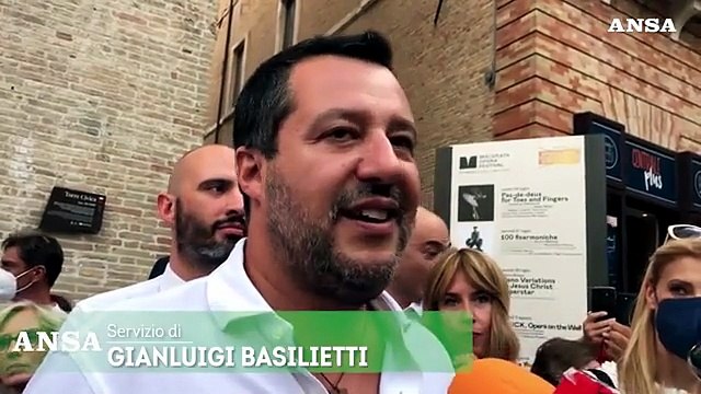 Green Pass, Salvini: Non possiamo limitare gli italiani che non ce l'hanno