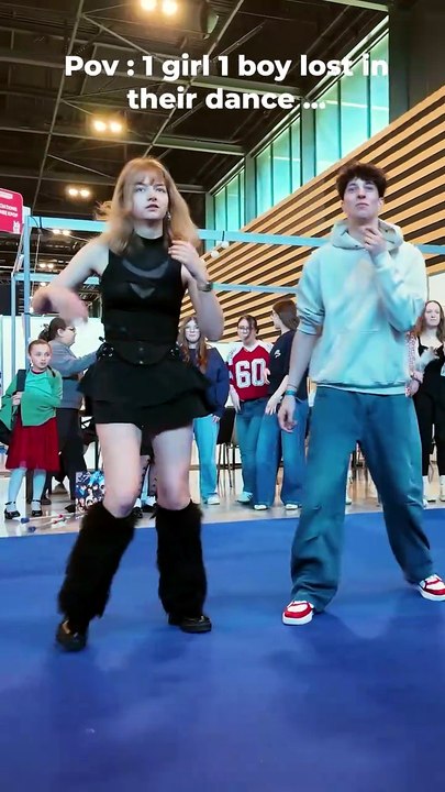 1 Girl 1 boy lost with 'Adrenaline' by ATEEZ at an RPD