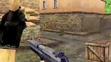 CS 1.6 De_Nereza Mayhem: Classic Bot Battles & Retro FPS Thrills!