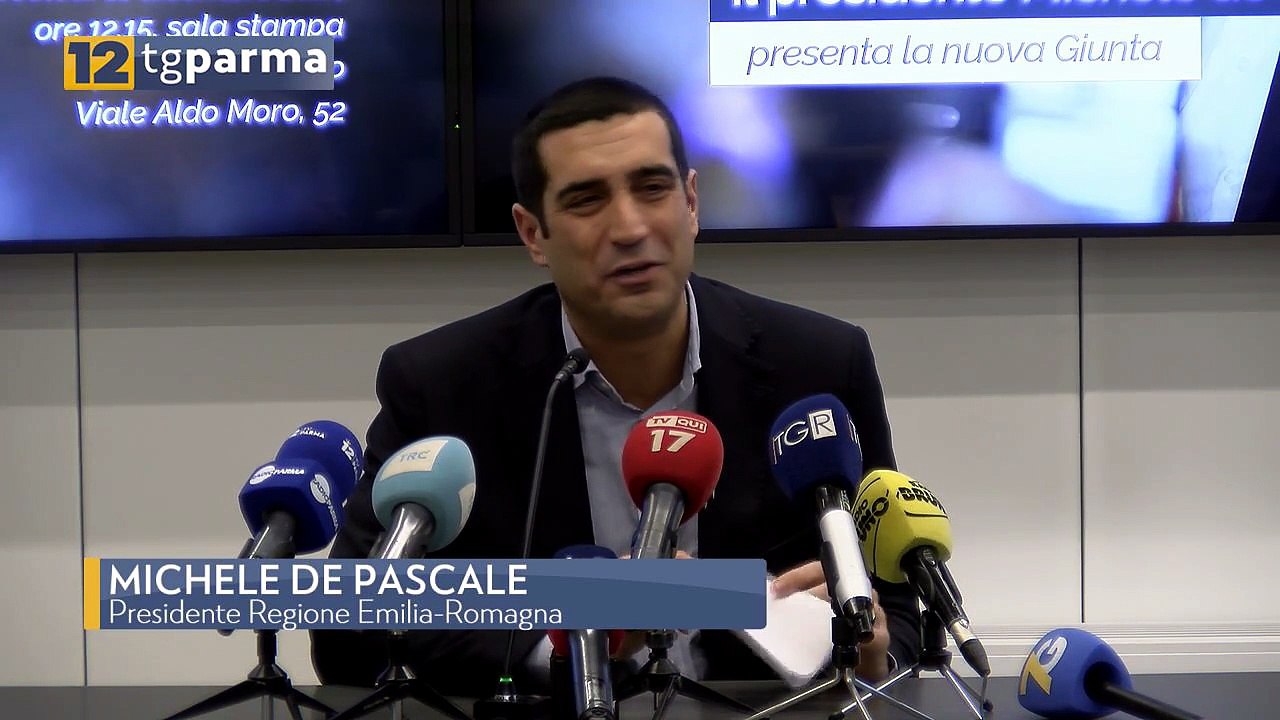 GIUNTA REGIONE, OTTO NUOVI INGRESSI E QUATTRO C...