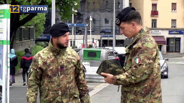 MILITARI IN SERVIZIO A PARMA: CONTROLLI 24 ORE SU 24 IN ZONA STAZIONE | MILITARI IN SERVIZIO A PARMA: CONTROLLI 24 ORE SU 24 IN ZONA STAZIONE