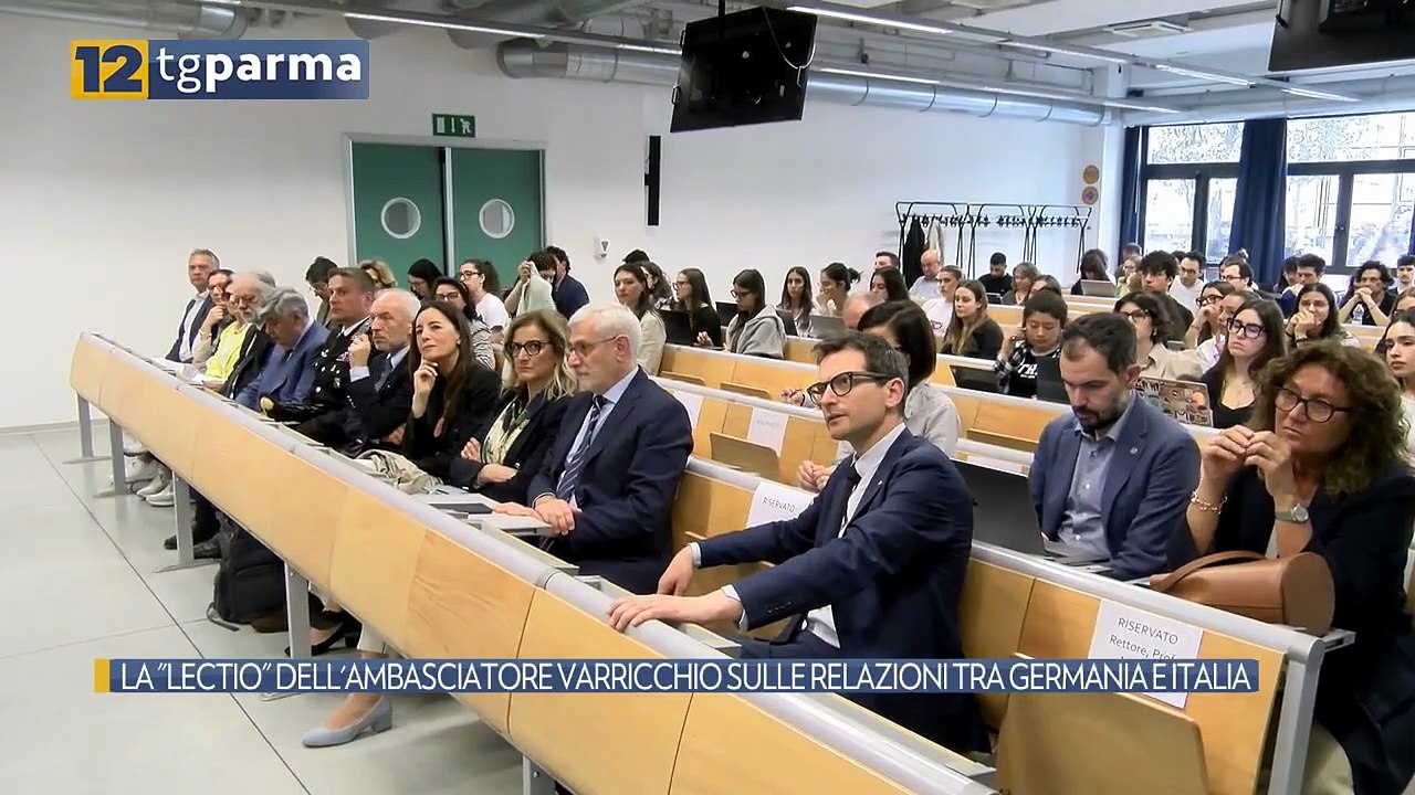 LA "LECTIO" DELL'AMBASCIATORE VARRICCHIO SULLE...