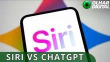 Apple desenvolve novo aplicativo da Siri para competir com ChatGPT