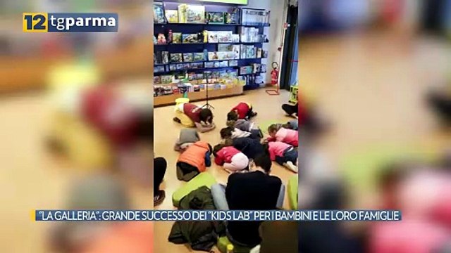LA GALLERIA : GRANDE SUCCESSO DEI KIDS LAB PER I BAMBINI E LE LORO FAMIGLIE | LA GALLERIA : GRANDE SUCCESSO DEI KIDS LAB PER I BAMBINI E LE LORO FAMIGLIE