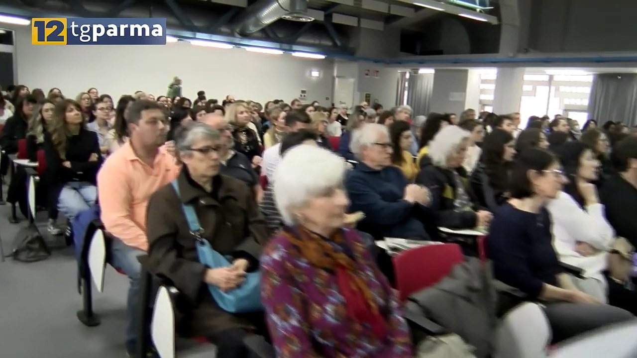 GIULIA CECCHETTIN, A PARMA IL PAPÀ GINO: "OGNUNO PUÒ FARE TANTO" | GIULIA CECCHETTIN, A PARMA IL PAPÀ GINO: "OGNUNO PUÒ FARE TANTO"