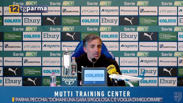 PARMA, PECCHIA: DOMANI UNA GARA SPIGOLOSA. C'È VOGLIA DI MIGLIORARE | PARMA, PECCHIA: DOMANI UNA GARA SPIGOLOSA. C'È VOGLIA DI MIGLIORARE