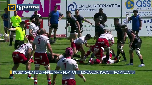 RUGBY, SABATO 27 APRILE VIA AI PLAY-OFF: HBS COLORNO CONTRO VIADANA | RUGBY, SABATO 27 APRILE VIA AI PLAY-OFF: HBS COLORNO CONTRO VIADANA