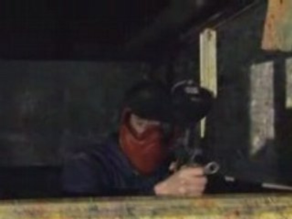 Paintball with sound