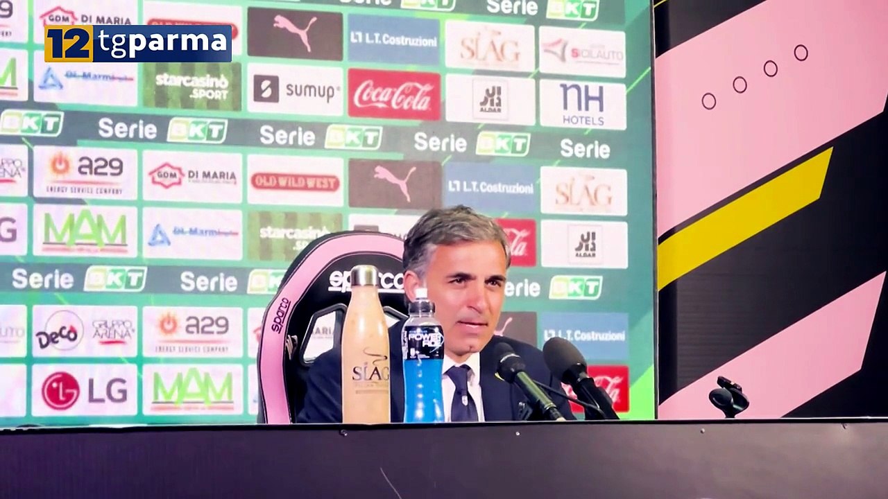 PECCHIA: "UN PUNTO SU UN CAMPO DIFFICILE  E CONTRO UNA SQUADRA FORTE" | PECCHIA: "UN PUNTO SU UN CAMPO DIFFICILE  E CONTRO UNA SQUADRA FORTE"