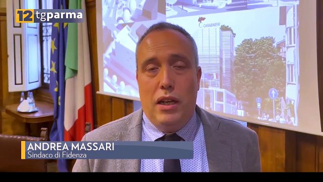 FIDENZA, PRESENTATO IL PROGETTO PER LA NUOVA CASERMA DEI CARABINIERI | FIDENZA, PRESENTATO IL PROGETTO PER LA NUOVA CASERMA DEI CARABINIERI