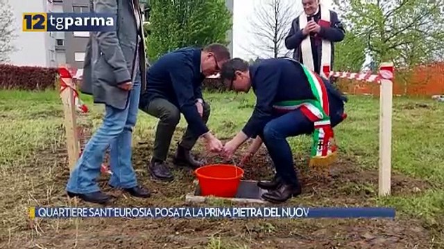 QUARTIERE SANT'EUROSIA, POSATA LA PRIMA PIETRA DEL NUOVO NIDO D'INFANZIA | QUARTIERE SANT'EUROSIA, POSATA LA PRIMA PIETRA DEL NUOVO NIDO D'INFANZIA