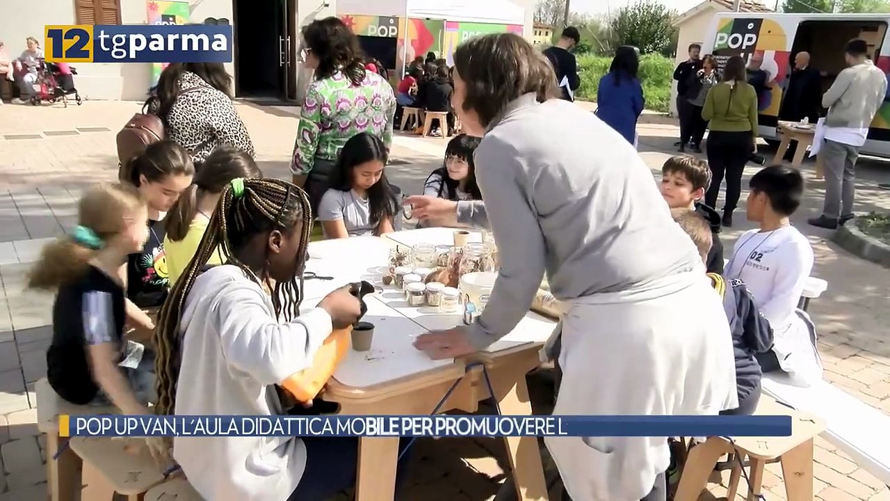 POP UP VAN, L'AULA DIDATTICA MOBILE PER PROMUOVERE L'EDUCAZIONE ALL'APERTO | POP UP VAN, L'AULA DIDATTICA MOBILE PER PROMUOVERE L'EDUCAZIONE ALL'APERTO