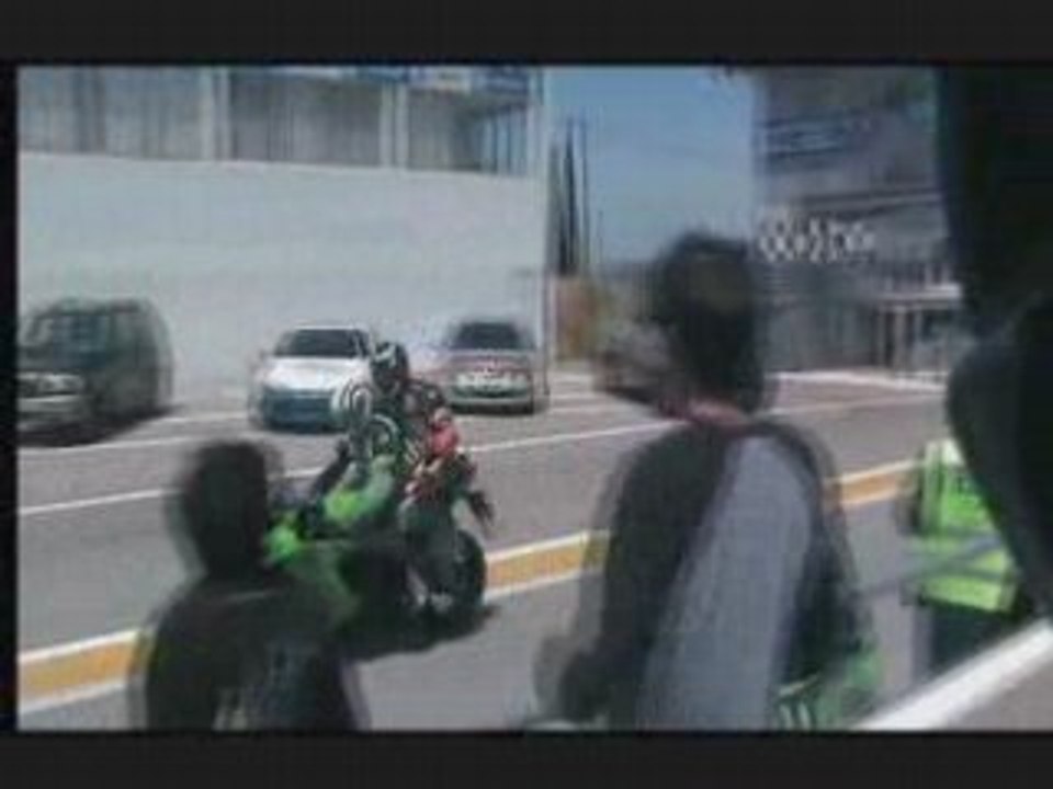 batêm de piste à ledenon en zx10r full