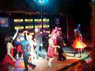 Démo salsa portoricaine au Network Café Lille