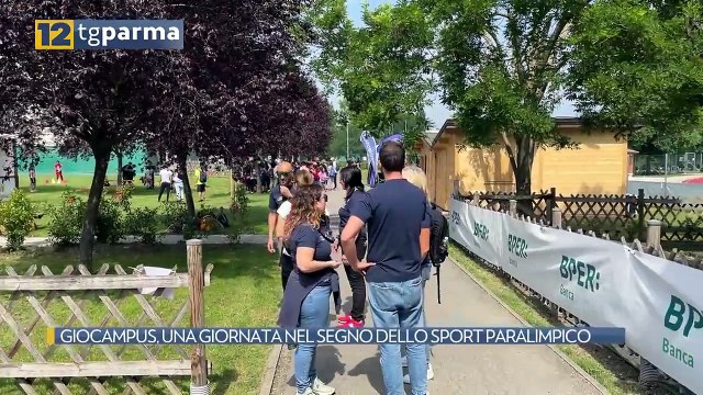 GIOCAMPUS, UNA GIORNATA NEL SEGNO DELLO SPORT PARALIMPICO | GIOCAMPUS, UNA GIORNATA NEL SEGNO DELLO SPORT PARALIMPICO