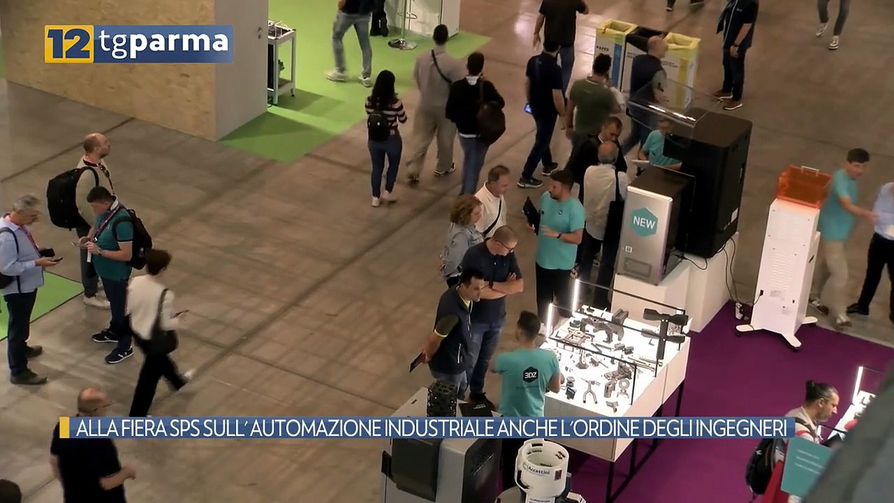 ALLA FIERA SPS SULL' AUTOMAZIONE INDUSTRIALE ANCHE L'ORDINE DEGLI INGEGNERI | ALLA FIERA SPS SULL' AUTOMAZIONE INDUSTRIALE ANCHE L'ORDINE DEGLI INGEGNERI