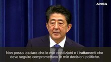 Giappone, Shinzo Abe si dimette per problemi di salute