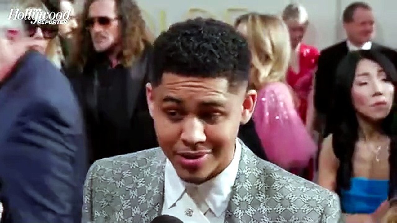 Rhenzy Feliz Talks Working With Colin Farrell on ''The Penguin' | Golden Globes 2025 [Full Movie]
