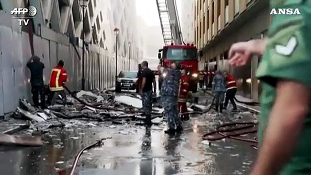 Esplosione in una roccaforte di Hezbollah a sud-est di Beirut