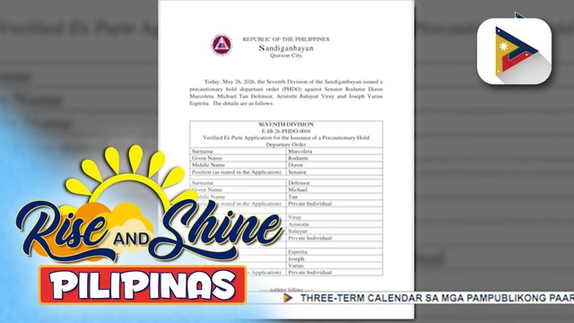 Posibleng paglipad palabas ng bansa ni Sen. Marcoleta at tatlong iba pa, binabantayan ng B.I.