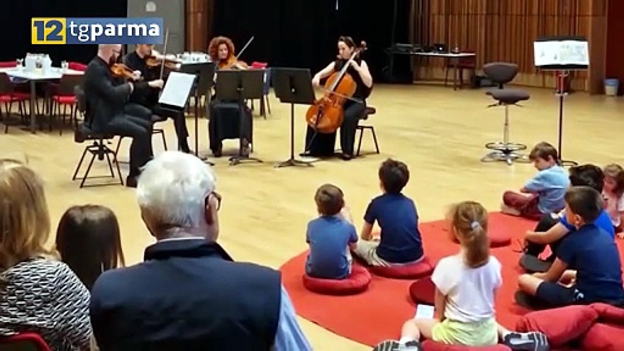 GIORNATA DEL LATTE, "LA TOSCANINI" E PARMALAT UNITE DALLA MUSICA | GIORNATA DEL LATTE, "LA TOSCANINI" E PARMALAT UNITE DALLA MUSICA