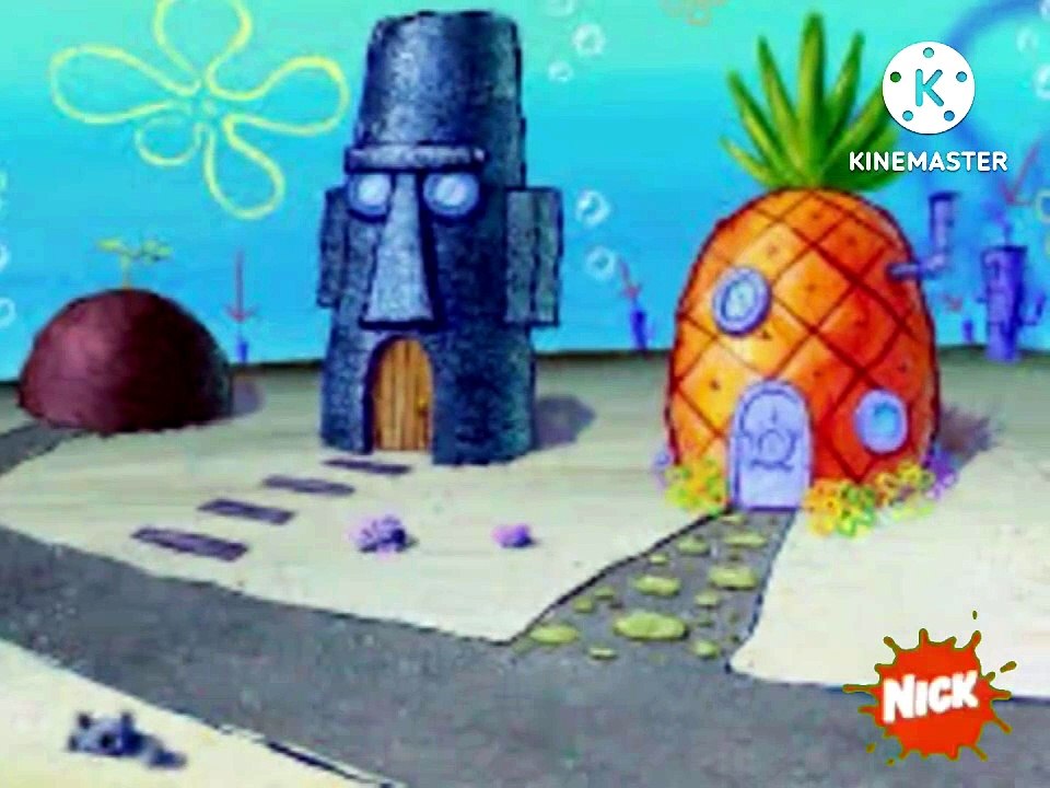 (FAKE) spongebob_watches_the_scary_car_commersail_2004.mp4