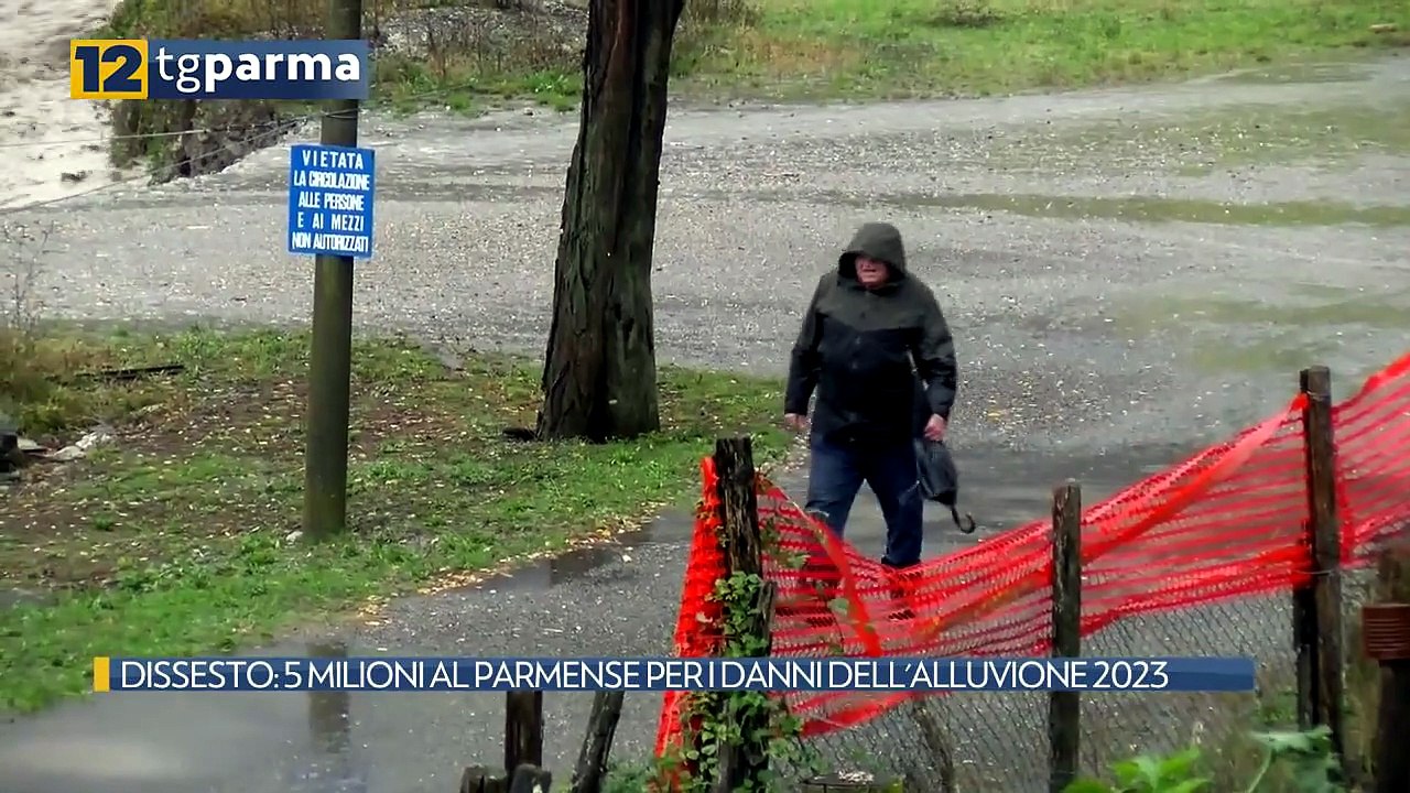 DISSESTO: 5 MILIONI AL PARMENSE PER I DANNI DELL'ALLUVIONE 2023 | DISSESTO: 5 MILIONI AL PARMENSE PER I DANNI DELL'ALLUVIONE 2023