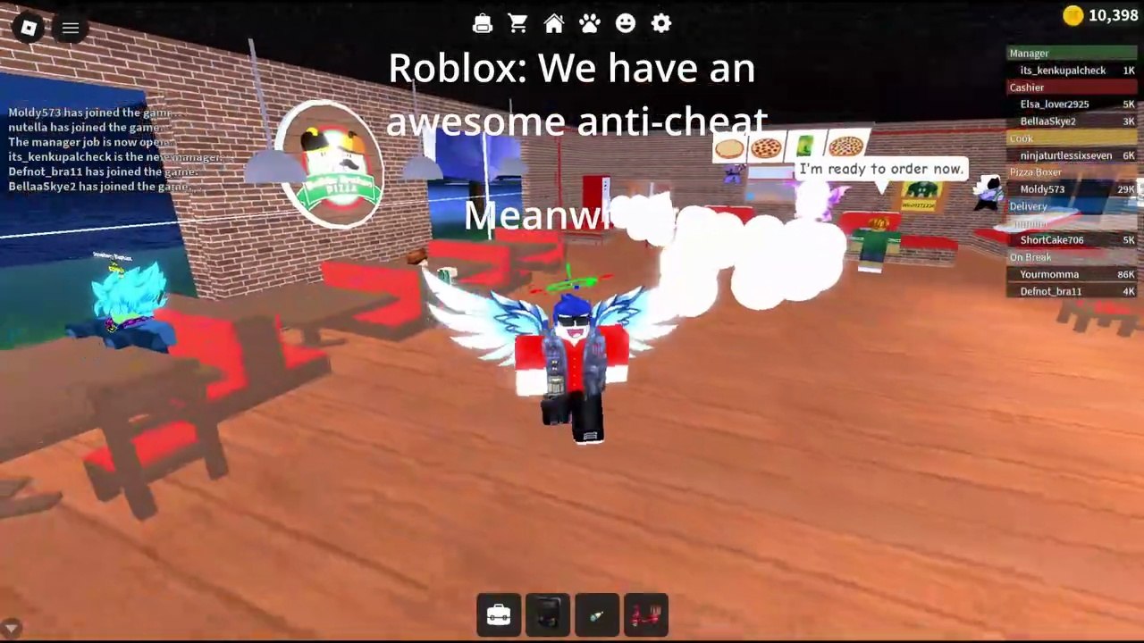 When Roblox Anti Cheat Fails