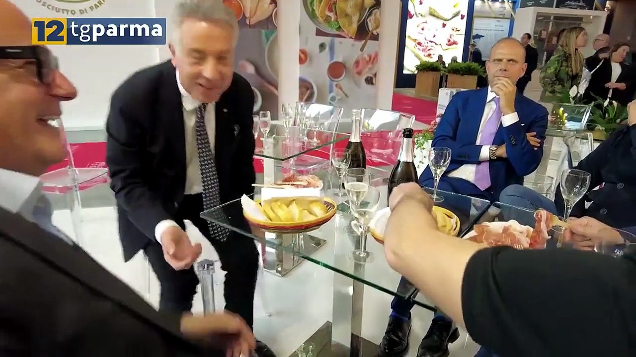 ANTONIO CELLIE (AD FIERE DI PARMA): "UN CIBUS ALL'INSEGNA DEL SUCCESSO" | ANTONIO CELLIE (AD FIERE DI PARMA): "UN CIBUS ALL'INSEGNA DEL SUCCESSO"
