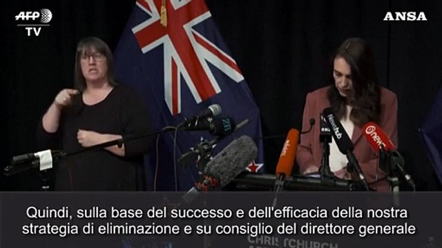 Coronavirus, Nuova Zelanda: Abbiamo battuto il virus di nuovo