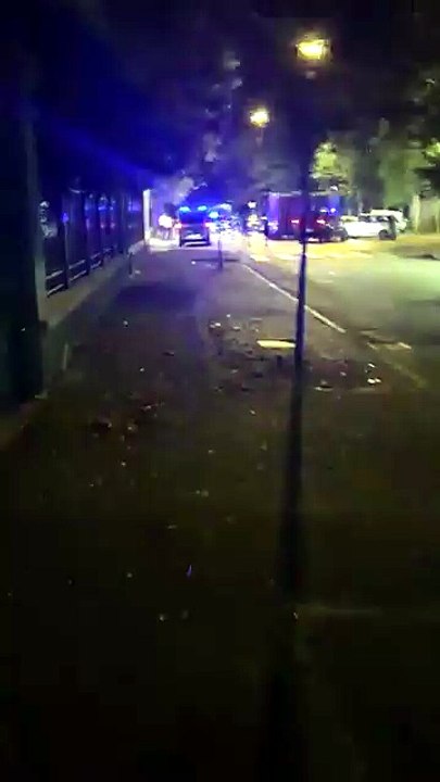 albero caduto piazzale volta