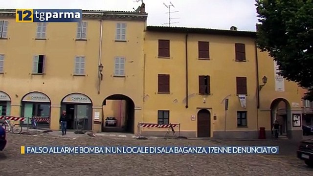 FALSO ALLARME BOMBA IN UN LOCALE DI SALA BAGANZA, 17ENNE DENUNCIATO | FALSO ALLARME BOMBA IN UN LOCALE DI SALA BAGANZA, 17ENNE DENUNCIATO