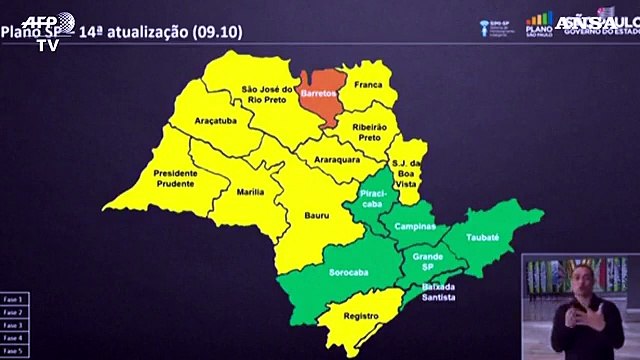 Coronavirus, Brasile: allentate le restrizioni nella capitale e in altri Stati popolosi