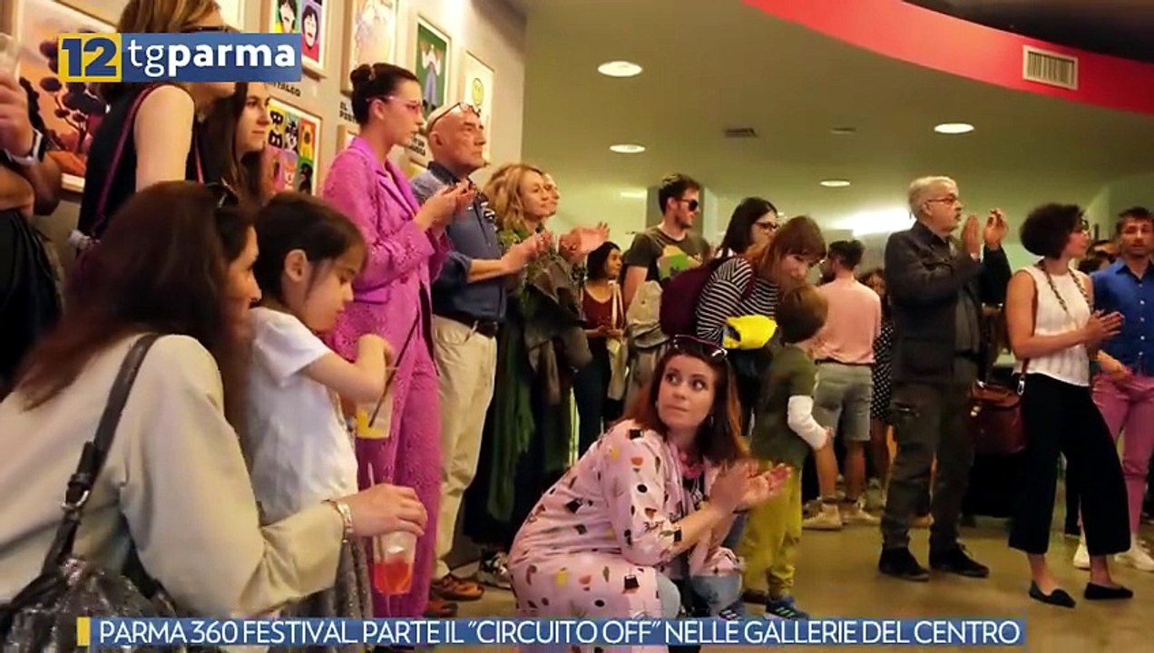 PARMA 360 FESTIVAL, PARTE IL "CIRCUITO OFF" NELLE GALLERIE DEL CENTRO | PARMA 360 FESTIVAL, PARTE IL "CIRCUITO OFF" NELLE GALLERIE DEL CENTRO