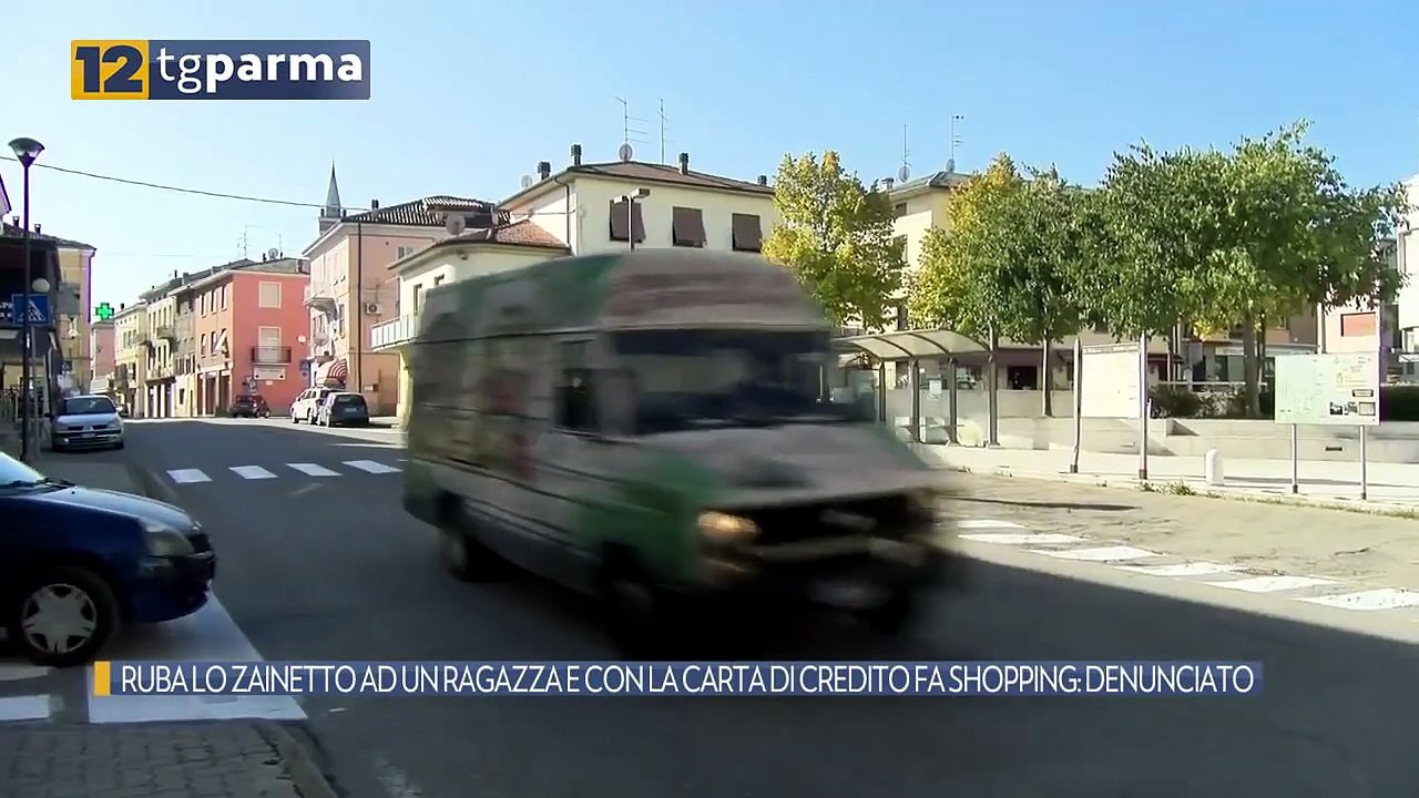 RUBA LO ZAINETTO AD UN RAGAZZA E CON LA CARTA DI CREDITO FA SHOPPING: DENUNCIATO | RUBA LO ZAINETTO AD UN RAGAZZA E CON LA CARTA DI CREDITO FA SHOPPING: DENUNCIATO