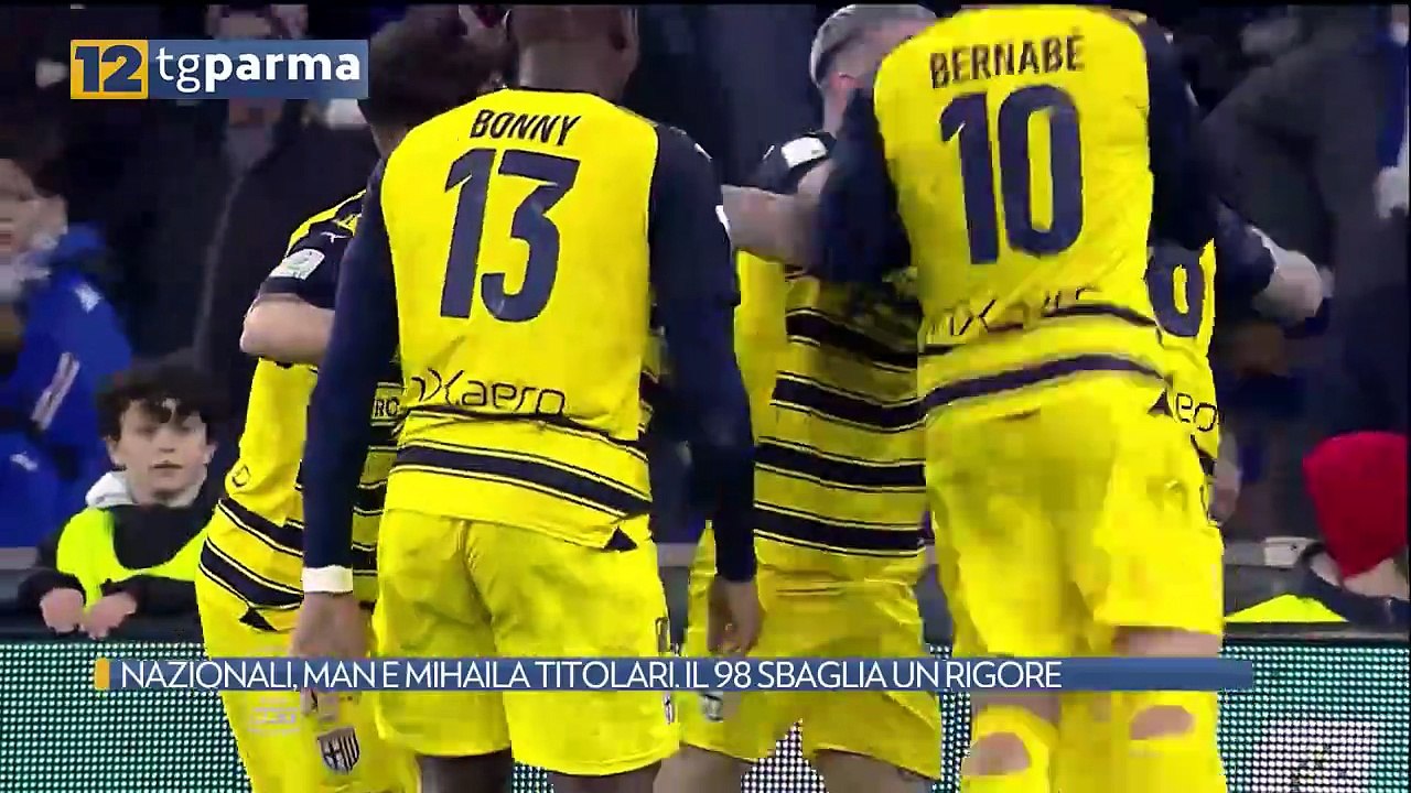 NAZIONALI, MAN E MIHAILA TITOLARI. IL 98 SBAGLIA UN RIGORE | NAZIONALI, MAN E MIHAILA TITOLARI. IL 98 SBAGLIA UN RIGORE