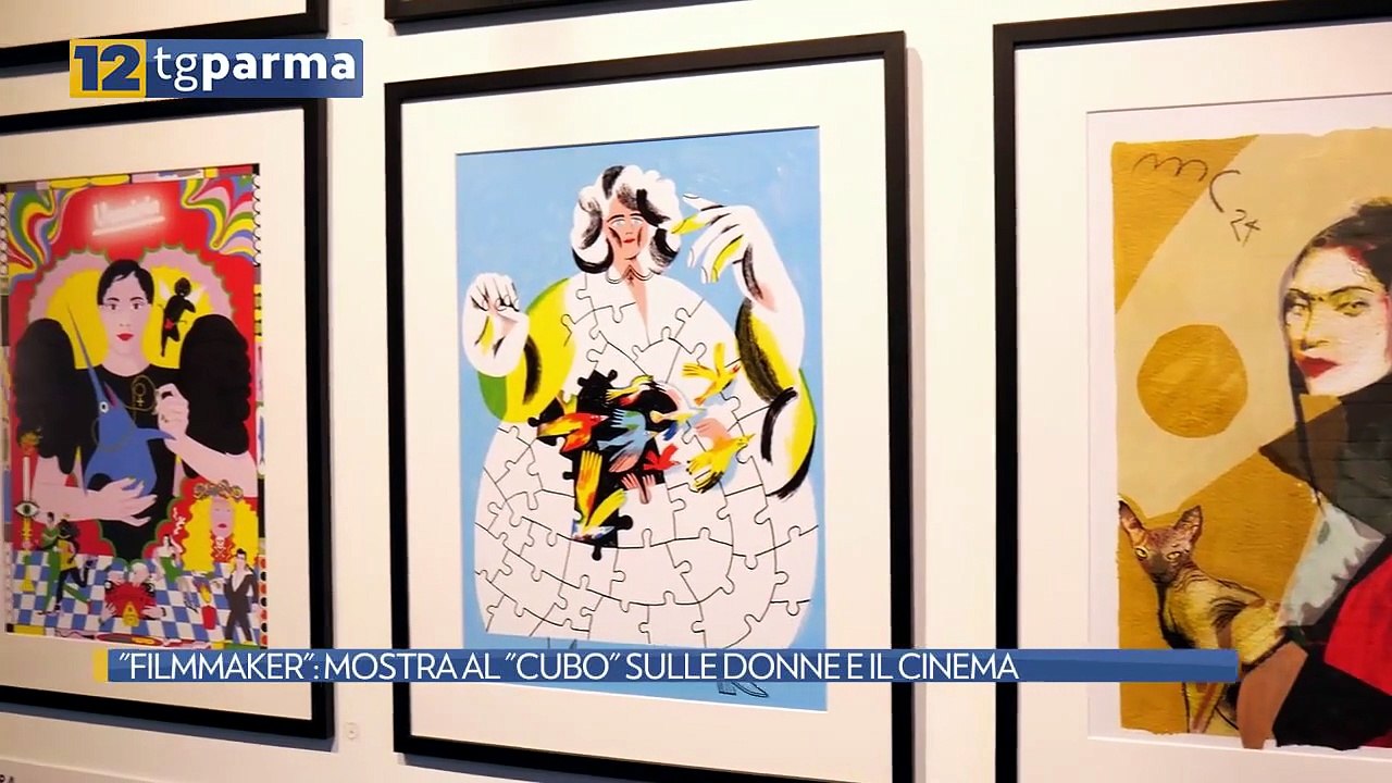 "FILMMAKER": MOSTRA AL "CUBO" SULLE DONNE E IL CINEMA | "FILMMAKER": MOSTRA AL "CUBO" SULLE DONNE E IL CINEMA